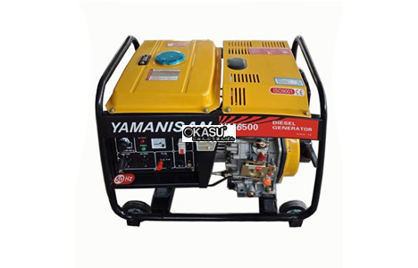 may phat dien chay dau 5kw yamanisan ym6500 hinh 2