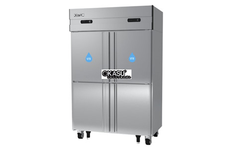 tu dong mat inox 4 canh kistem kis-xd45hrf hinh 2