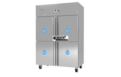 tu dong inox 4 canh kistem kis-xfgn45f (quat gio) hinh 2
