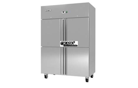 tu mat inox 4 canh kistem kis-xfgn45r (quat gio) hinh 2