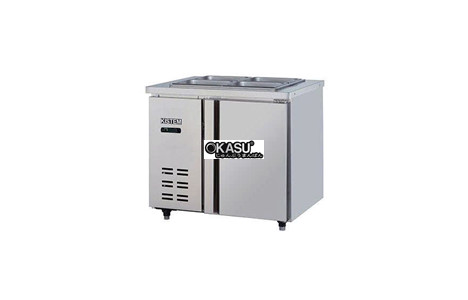 ban mat salad kistem kis-xdb09r (0.9m) hinh 2