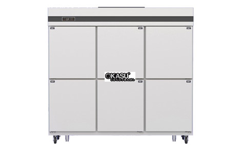 tu mat dung quat gio 6 canh inox mdq-6i1750 (1750l) hinh 2