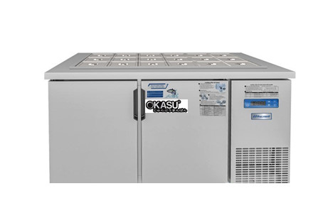 ban mat salad quat gio 2 canh inox bsq-2mi1275 1m2 hinh 2