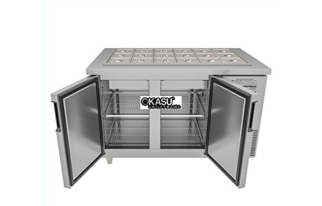 ban mat salad quat gio 2 canh inox bsq-2mi1275 1m2 hinh 3