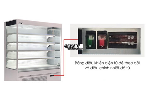 tu mat trung bay sieu thi 2m5 snow village l.cma-2.5 hinh 4