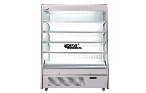 tu mat trung bay sieu thi 1m5 snow village l.cma-1.5 hinh 2