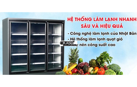 tu mat trung bay sieu thi 3 cua kinh cao cap snow village xc-zc-19 hinh 2