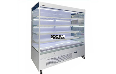 tu mat trung bay sieu thi 2m snow village l.cma-2.0 hinh 2