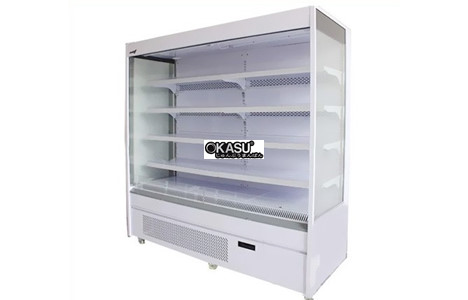 tu mat trung bay sieu thi 2m5 snow village l.cma-2.5 hinh 2