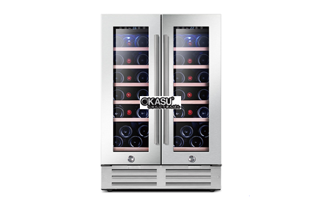 tu bao quan ruou vang kolner kn-110wd hinh 2