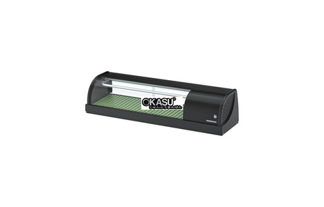tu trung bay sushi hoshizaki hnc-120be-r-b hinh 2