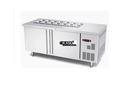 ban salad 2 canh turbo chef tcs1800 hinh 2