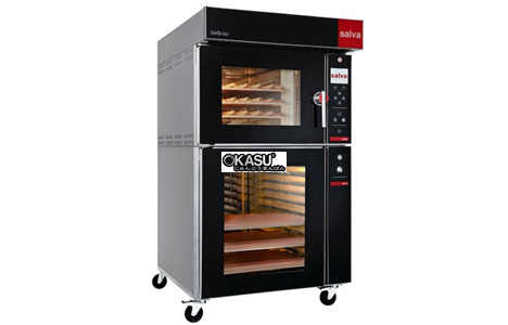 lo nuong doi luu 5 khay salva kwik-co + tu u bot kx5 + kxe-20h/10 hinh 2