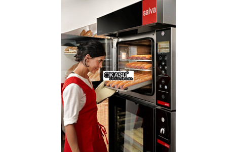  lo nuong doi luu 5 khay salva kwik-co kx5 hinh 2