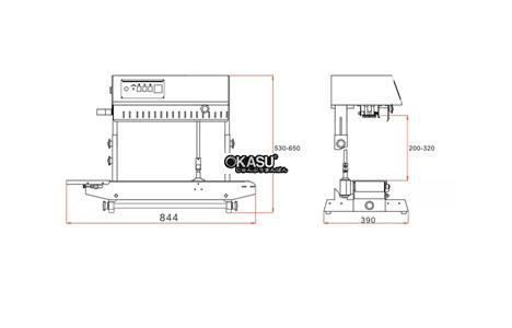 may dan tui dung tu dong lien tuc fr-770ii hinh 3