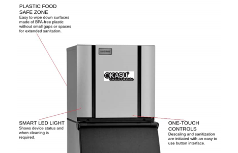 may lam da ice-o-matic cim1125hr hinh 3