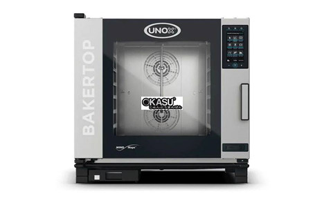 lo nuong 6 khay unox bakertop mind.maps™ plus xebc-06eu-gprm hinh 2