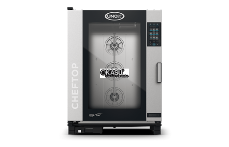 lo hap nuong da nang unox cheftop mind.maps plus 10 khay dung gas model xevc-1021-gprm hinh 2