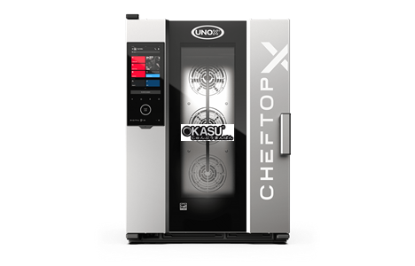 lo nuong doi luu 10 khay dung gas unox cheftop-x™ xeda-1011-gxrs hinh 2