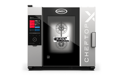 lo nuong doi luu 6 khay dung gas unox cheftop-x™ xeda-0621-gxrs hinh 2