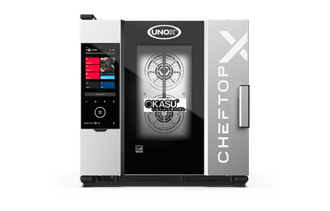 lo nuong doi luu 6 khay dung gas unox cheftop-x™ xeda-0611-gxrs hinh 2