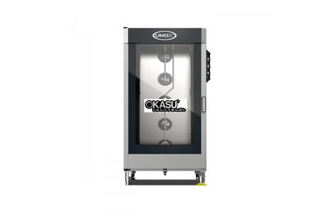 lo nuong dung tich lon 20 khay gn 1/1 unox cheflux xv1093 hinh 2