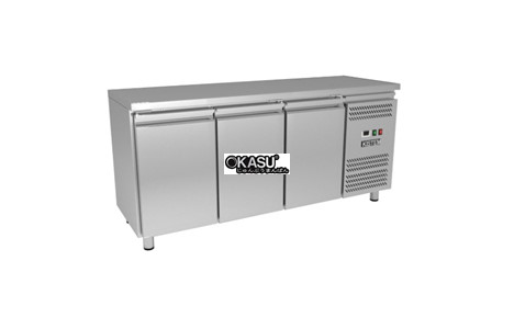 ban mat 3 canh inox kistem kis-xft17r quat gio hinh 2