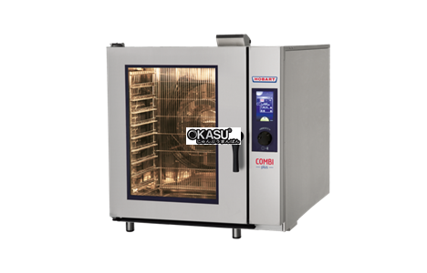 lo nuong ket hop hap doi luu dung dien hobart combi-plus hpj102e hinh 2