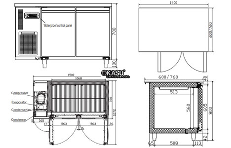 ban dong 2 canh 1m5 hisakage lfep-150 hinh 2