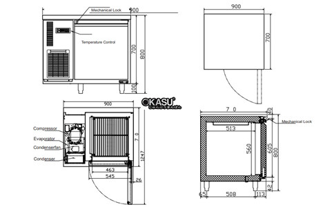 ban mat 2 canh hisakage lrvp-90 hinh 2