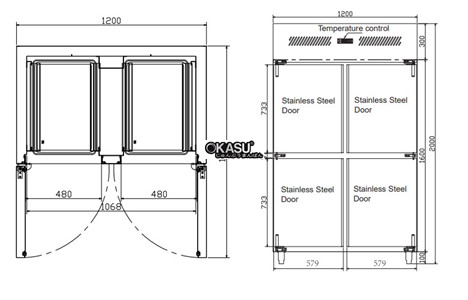 tu dong 4 canh hisakage cb-120f hinh 2