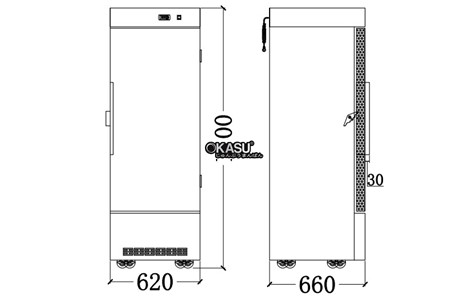 tu dong am sau hisakage cd-70 hinh 2