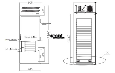tu mat hisakage bg-90r hinh 2