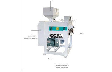 may danh bong gao nuoc cho nha may gao mpg14.5 hinh 2