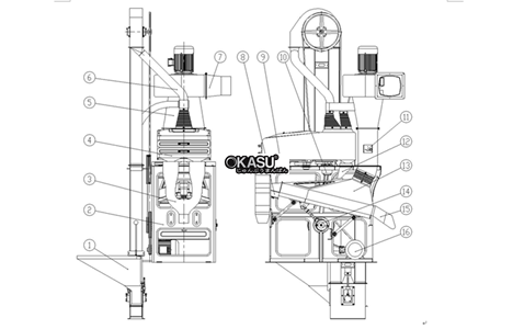may lam sach va huy da ket hop may gao xl tqlq50a hinh 2