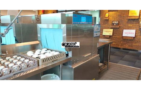 may rua chen thuong mai tu dong duoi bang ghe ecolco eco-m260ph hinh 2