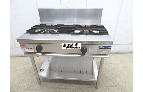 bep au 2 dau dot dung gas maruzen rgt-0962d hinh 2