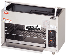 bep nuong gas toc do maruzen mgk-063ub hinh 2