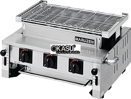 bep nuong gas de ban maruzen mgk-306b hinh 2