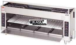 bep nuong gas toc do maruzen mgk-154ub hinh 2