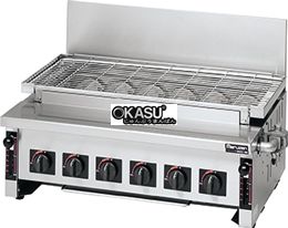 bep nuong gas maruzen mgks-306 hinh 2