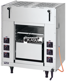 may nuong hai mat dung gas maruzen mgkw-074 hinh 2