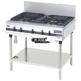 bep au 3 dau dot dung gas maruzen mgtx-097f hinh 2