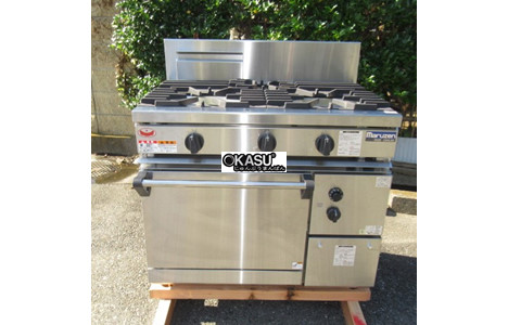 bep au kem lo nuong dung gas maruzen rgr-0963d hinh 2