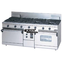 bep au dong gas 7 dau dot doi luu + lo nuong doi luu tu nhien maruzen rgr-187xd hinh 2