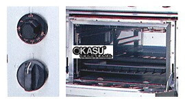 bep au kem lo nuong dung gas maruzen rgr-1265d hinh 2