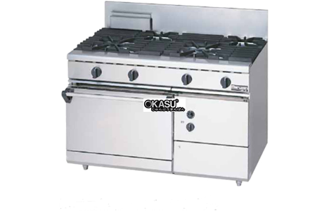 bep au kem lo nuong dung gas maruzen rgr-1274d hinh 2