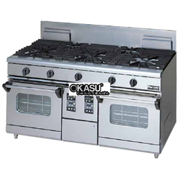 bep au dong gas 5 dau dot kem lo nuong doi luu maruzen rgr-1575wxd hinh 2