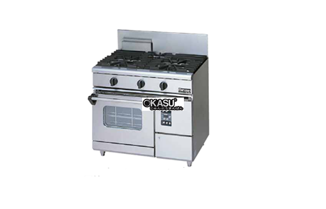 bep au dong gas 3 dau dot kem lo nuong doi luu maruzen rgr-0963xd hinh 2