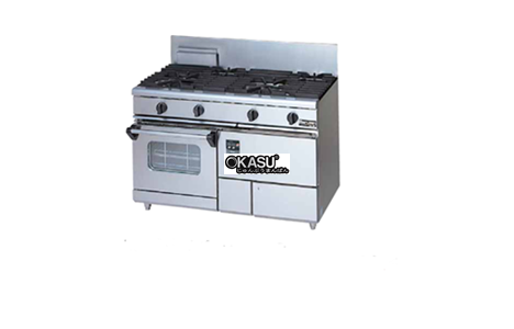 bep au dong gas 2 dau dot kem lo nuong doi luu maruzen rgr-1262xd hinh 2